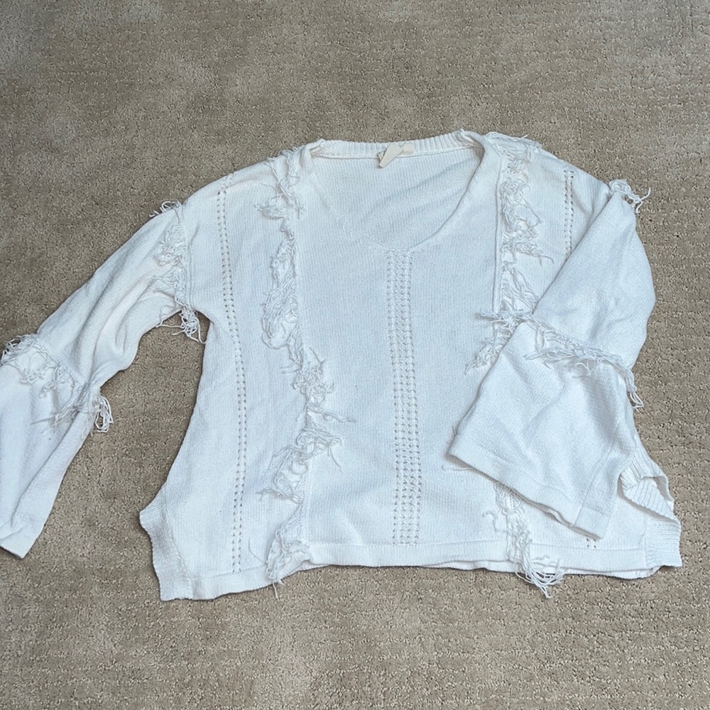 White Crow Sweater